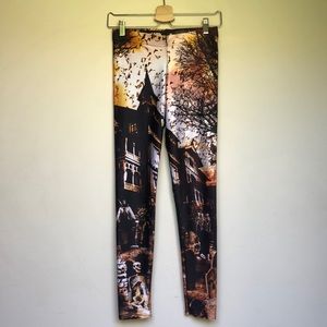 BlackMilk Clothing Haunted House 2.0 Leggings